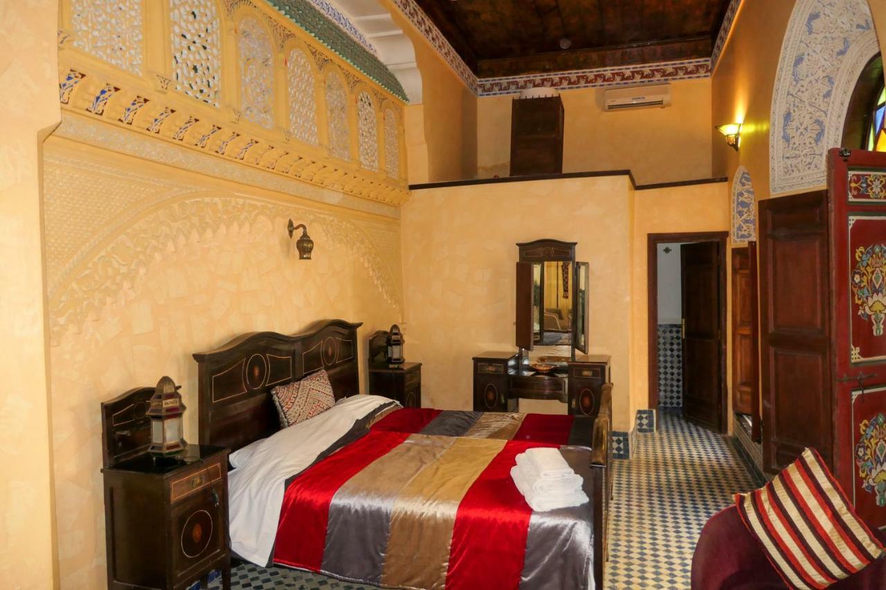 Riad Le Patio De Fès Extérieur photo