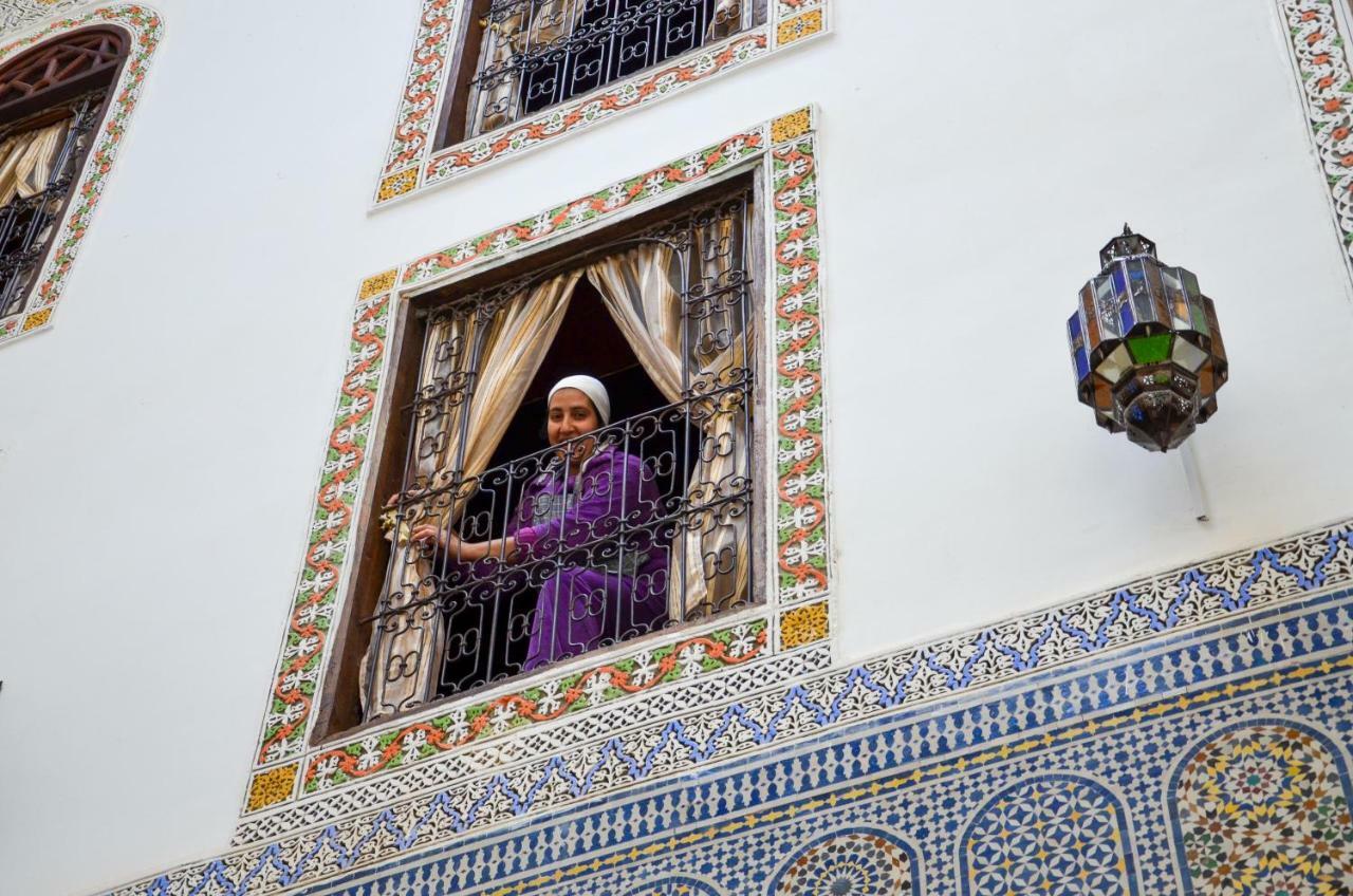 Riad Le Patio De Fès Extérieur photo