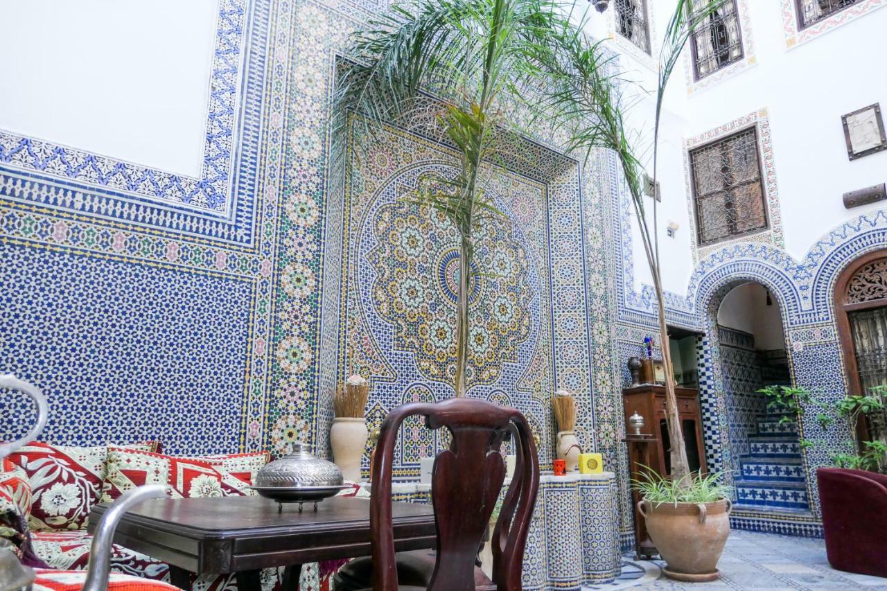 Riad Le Patio De Fès Extérieur photo