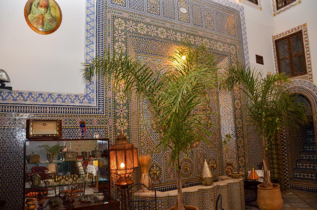 Riad Le Patio De Fès Extérieur photo