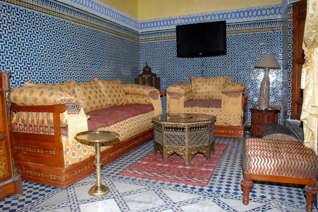 Riad Le Patio De Fès Extérieur photo