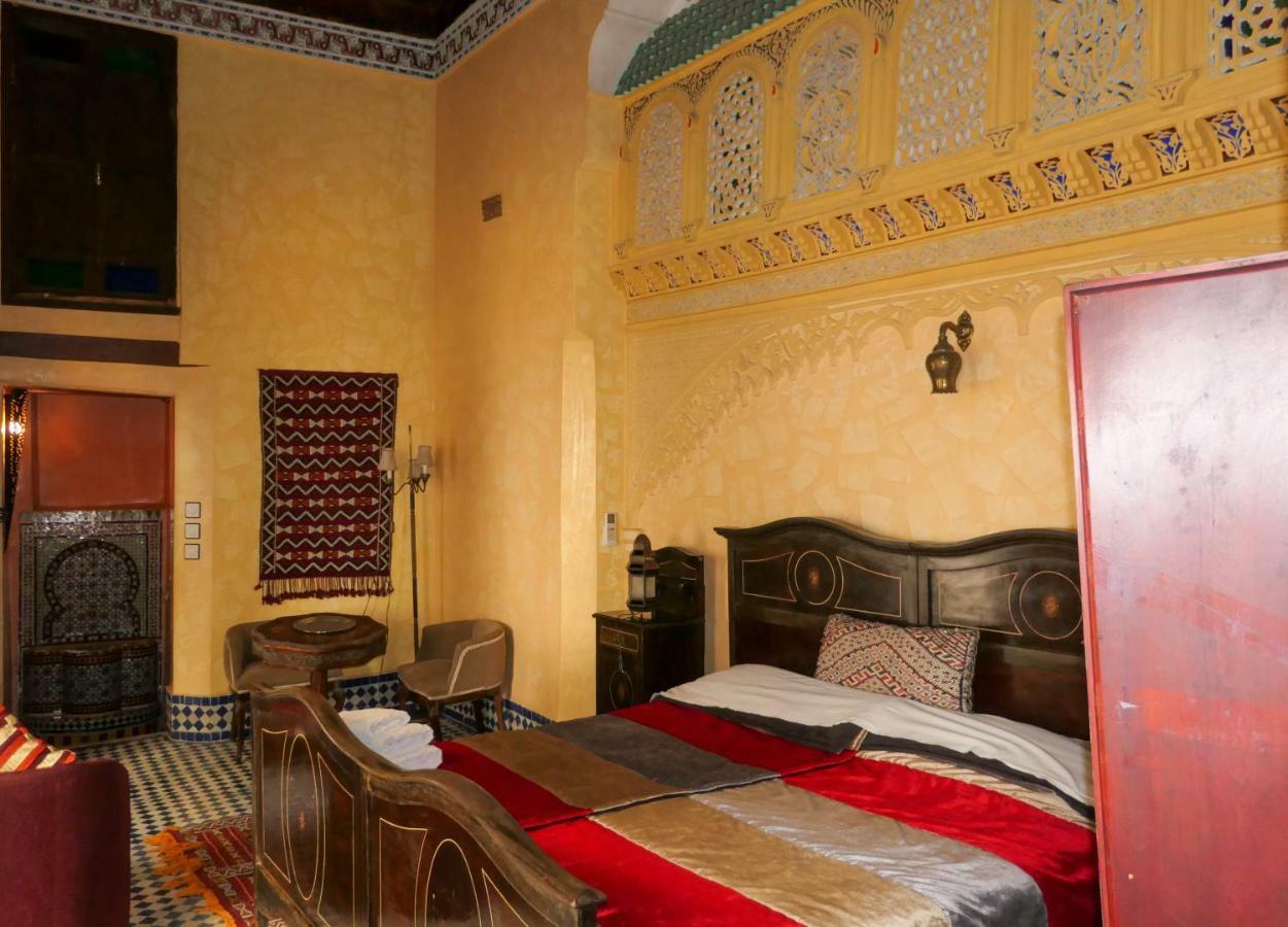 Riad Le Patio De Fès Extérieur photo