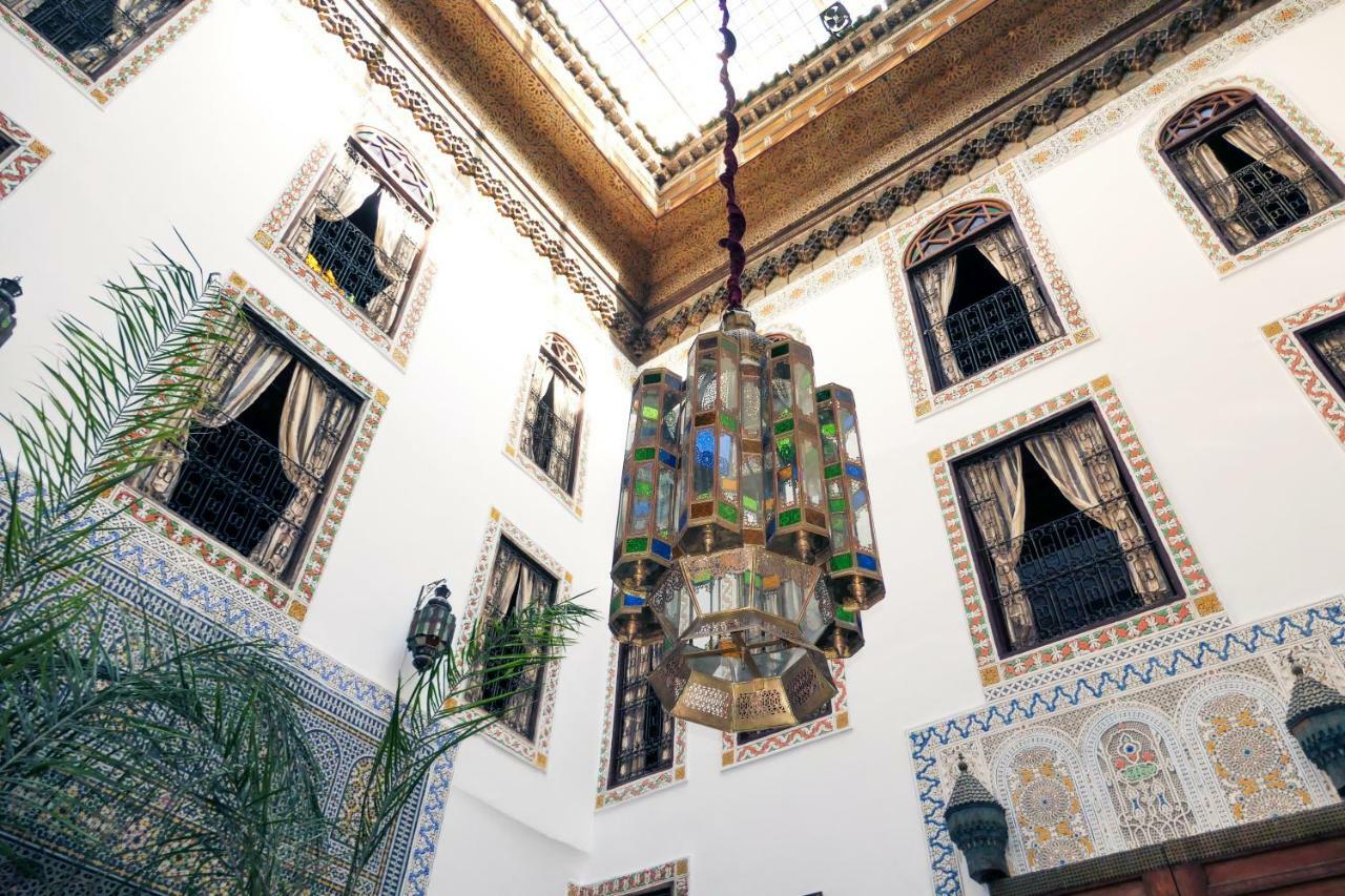 Riad Le Patio De Fès Extérieur photo
