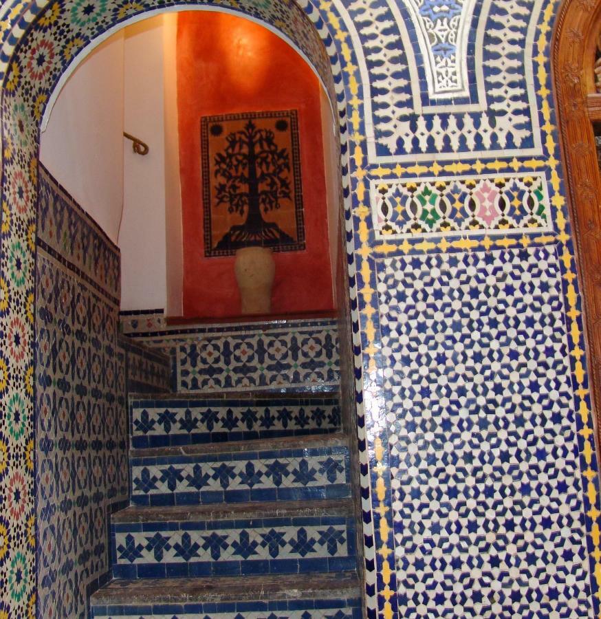 Riad Le Patio De Fès Extérieur photo