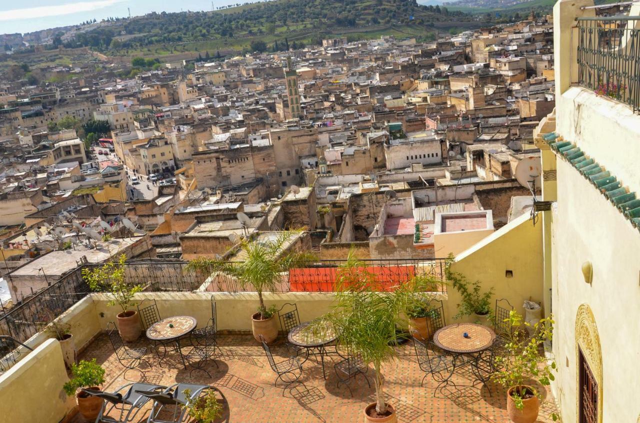 Riad Le Patio De Fès Extérieur photo