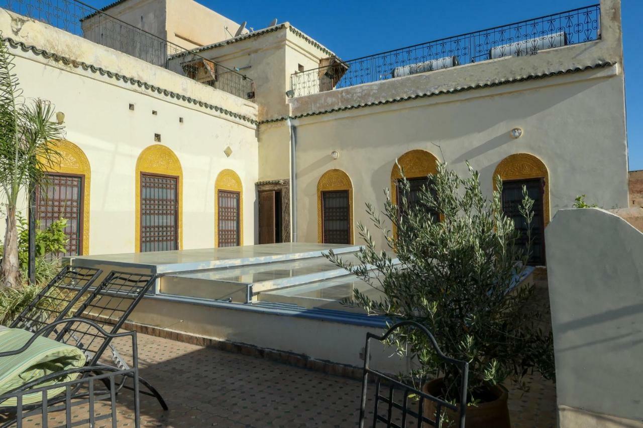 Riad Le Patio De Fès Extérieur photo