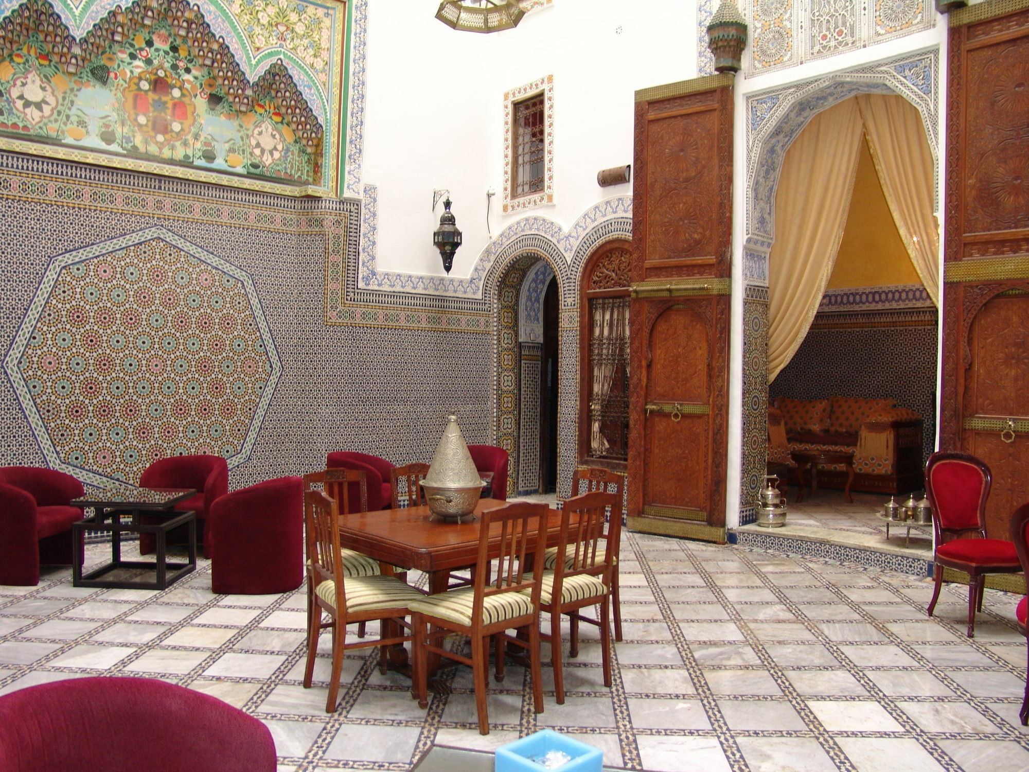 Riad Le Patio De Fès Extérieur photo