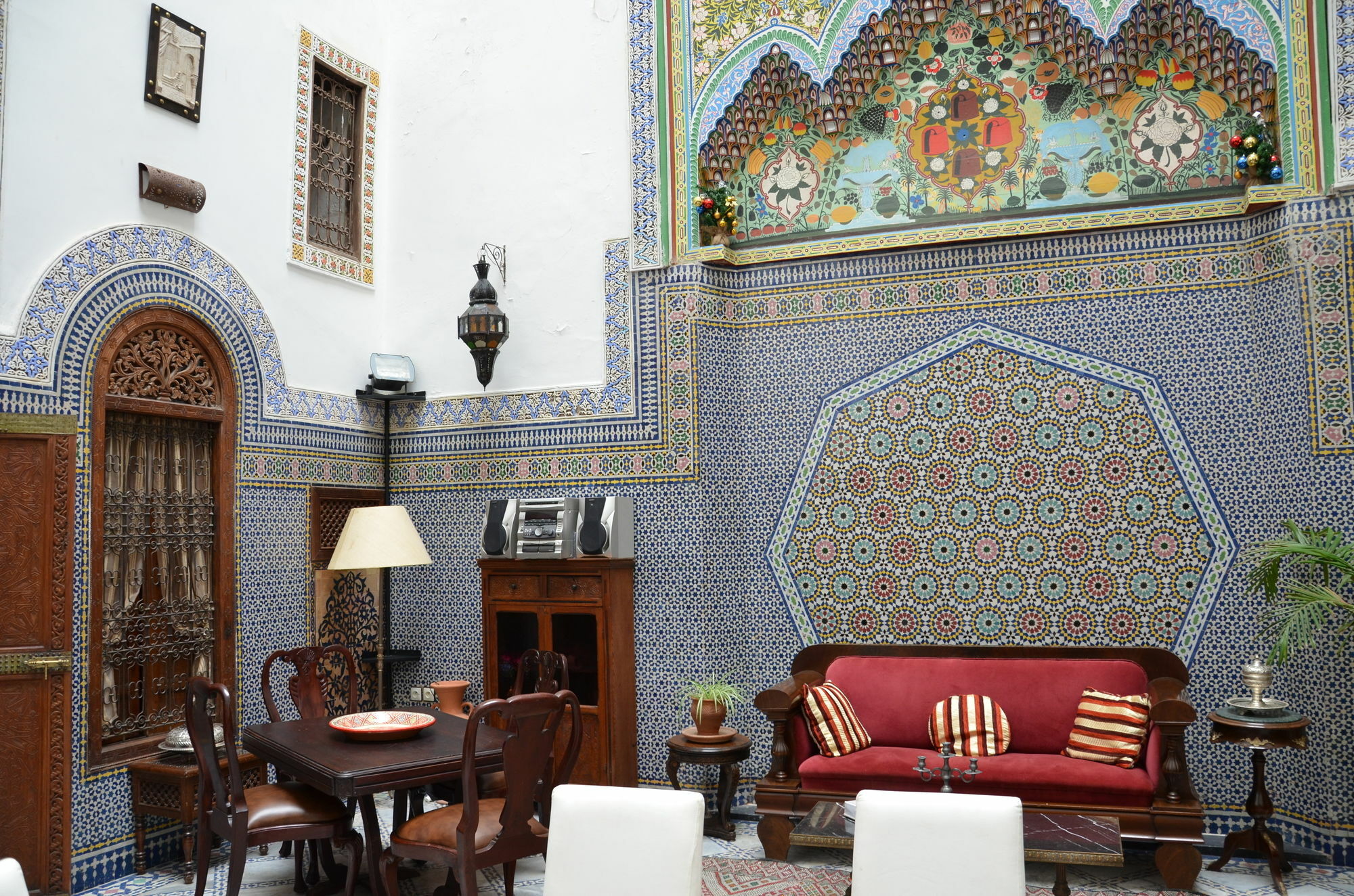 Riad Le Patio De Fès Extérieur photo