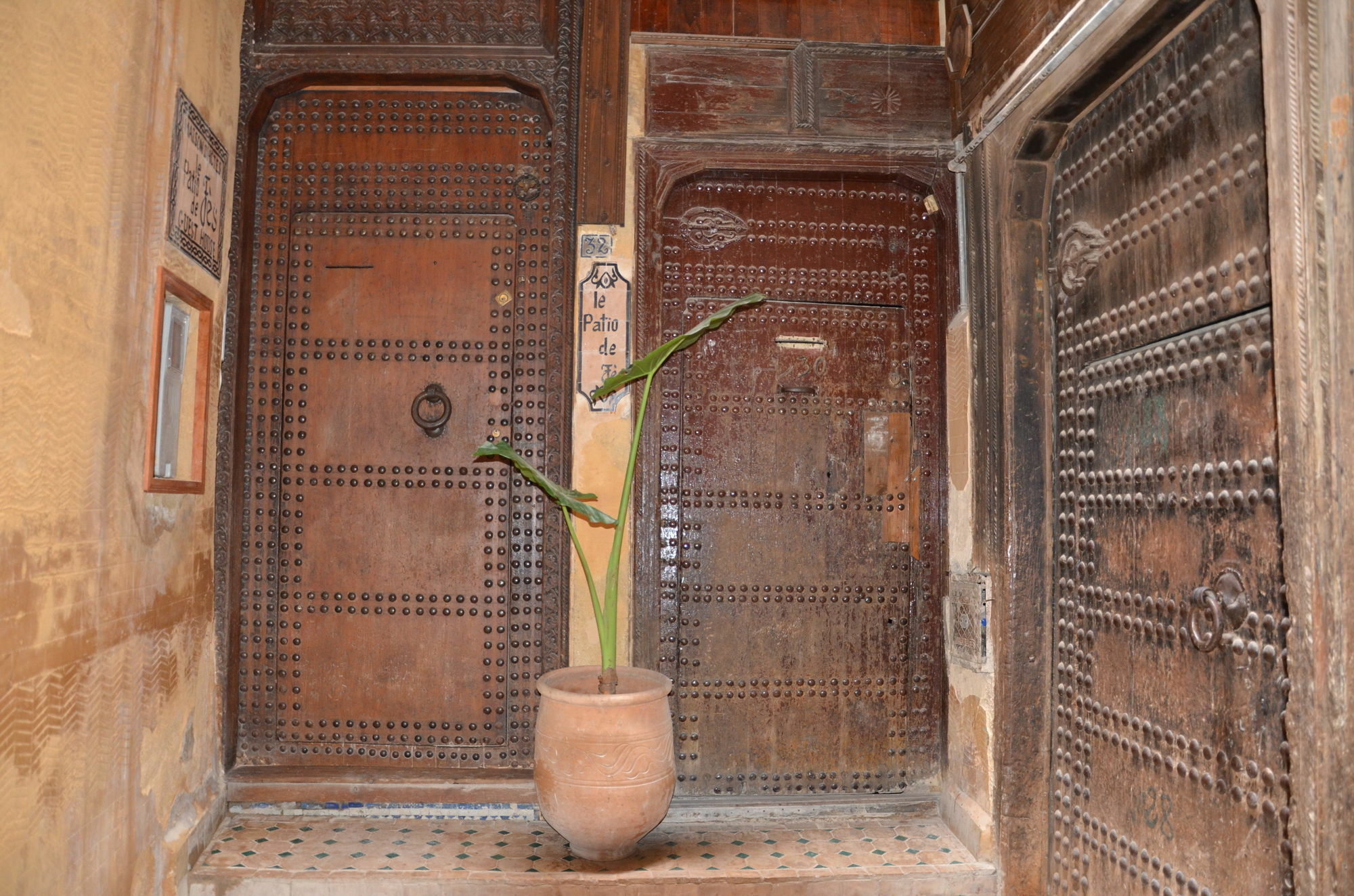Riad Le Patio De Fès Extérieur photo